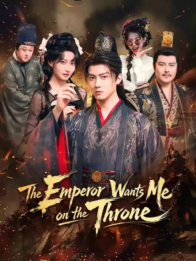 The Emperor Wants Me on the Throne cover