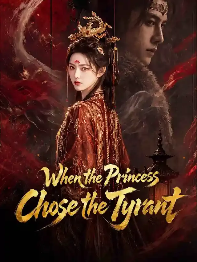 When the Princess Chose the Tyrant cover