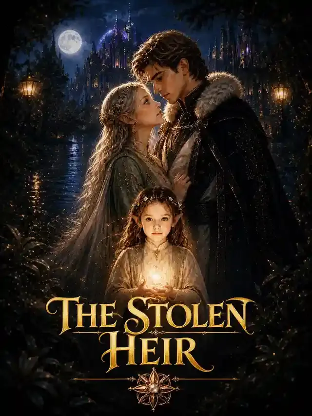The Stolen Heir cover