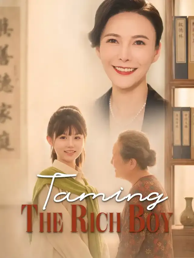 Taming the Rich Boy cover