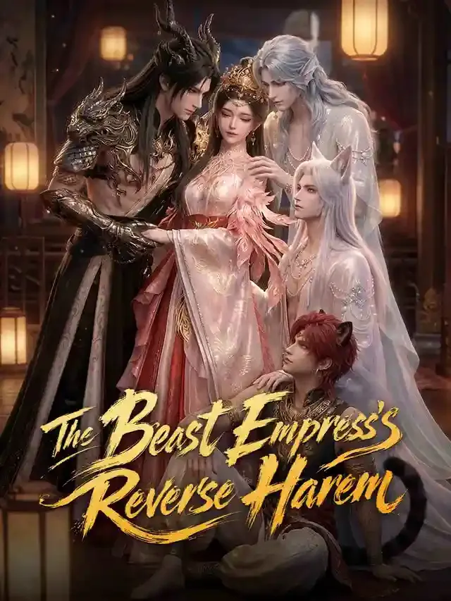 The Beast Empress's Reverse Harem cover