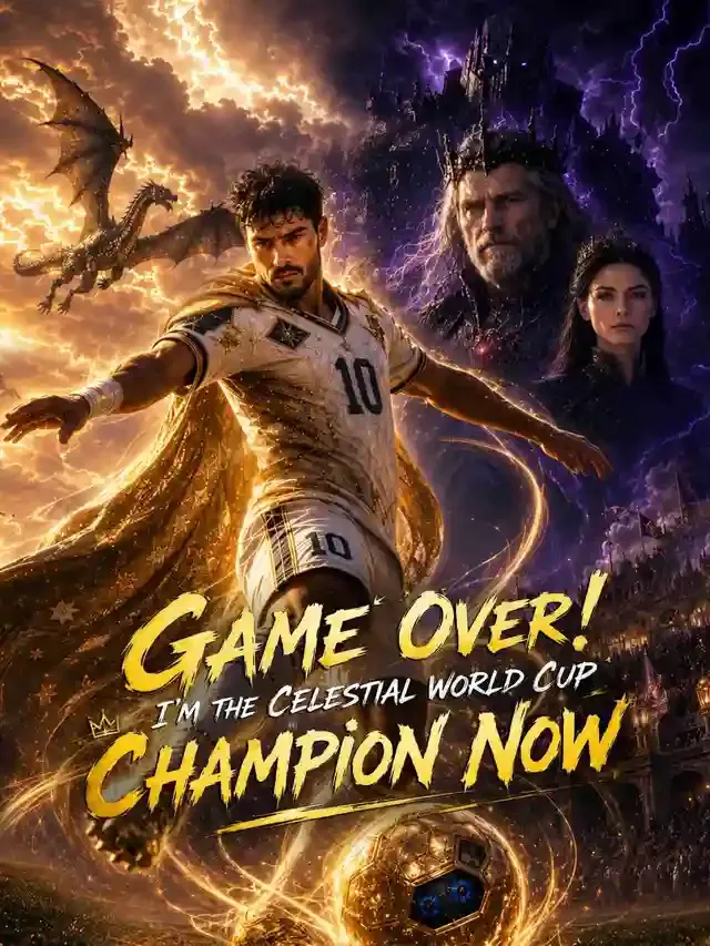 Game Over! I'm the Celestial World Cup Champion Now cover