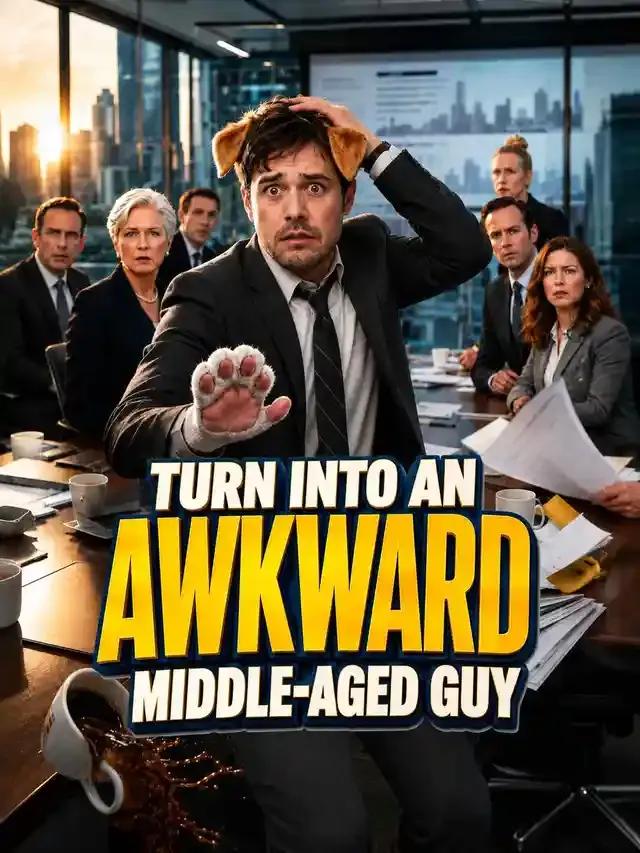 Turn Into an Awkward Middle-Aged Guy cover