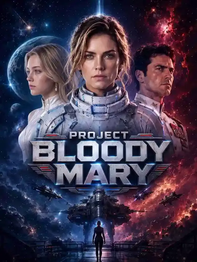 Project Bloody Mary cover