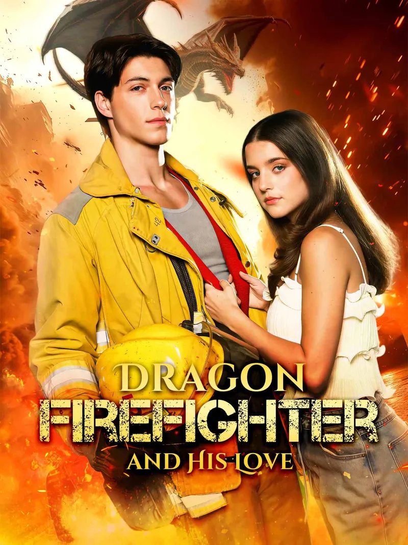 Dragon Firefighter and His Love cover