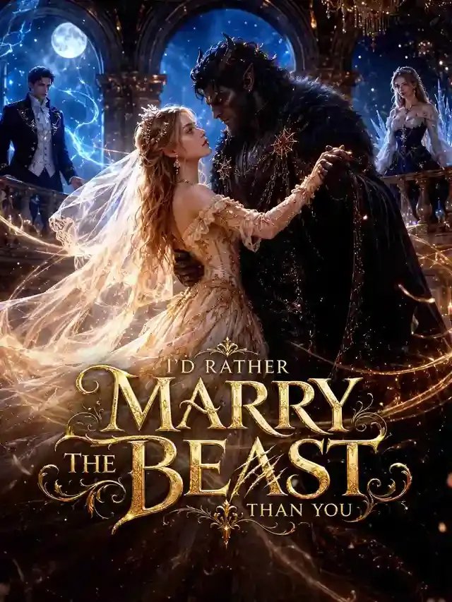 I'd Rather Marry the Beast Than You cover
