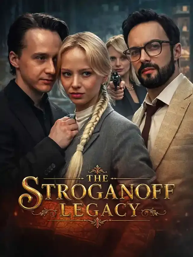 The Stroganoff Legacy cover