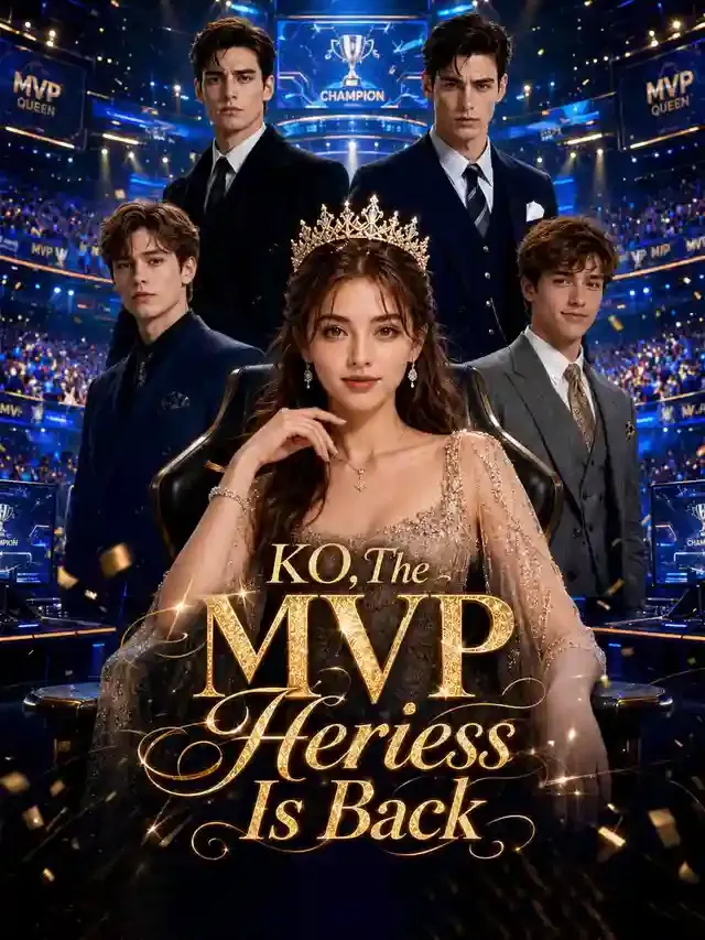 KO,The MVP Heriess Is Back cover