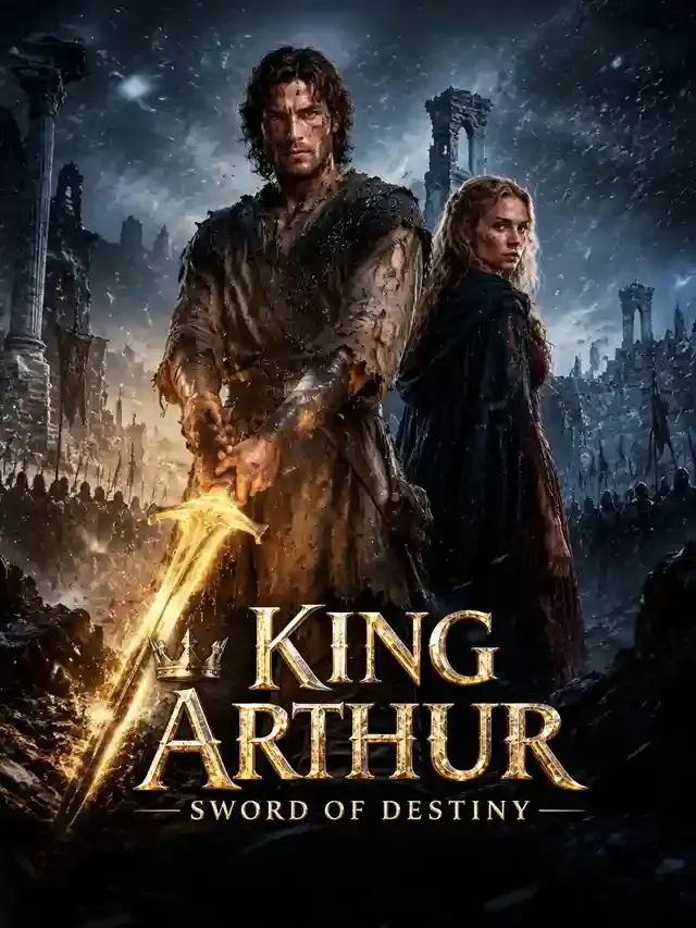 King Arthur: Sword of Destiny cover