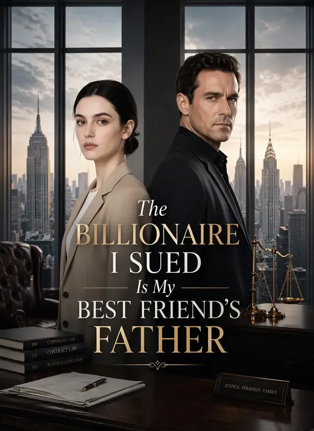 The Billionaire I Sued Is My Best Friend’s Father cover