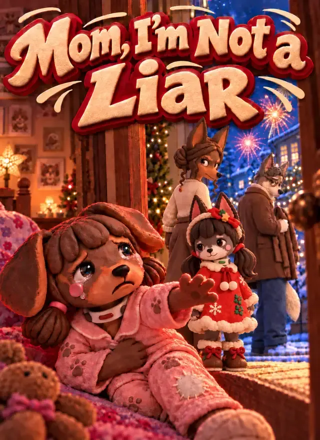Mom, I’m Not a Liar cover