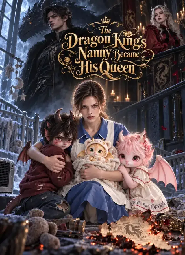 The Dragon King's Nanny Became His Queen cover