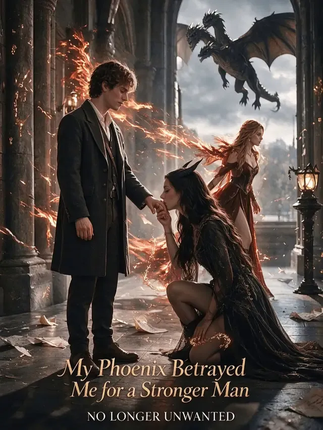 My Phoenix Betrayed Me for a Stronger Man cover