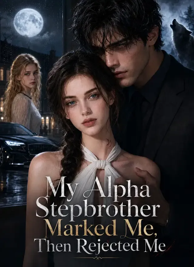 My Alpha Stepbrother Marked Me, Then Rejected Me cover