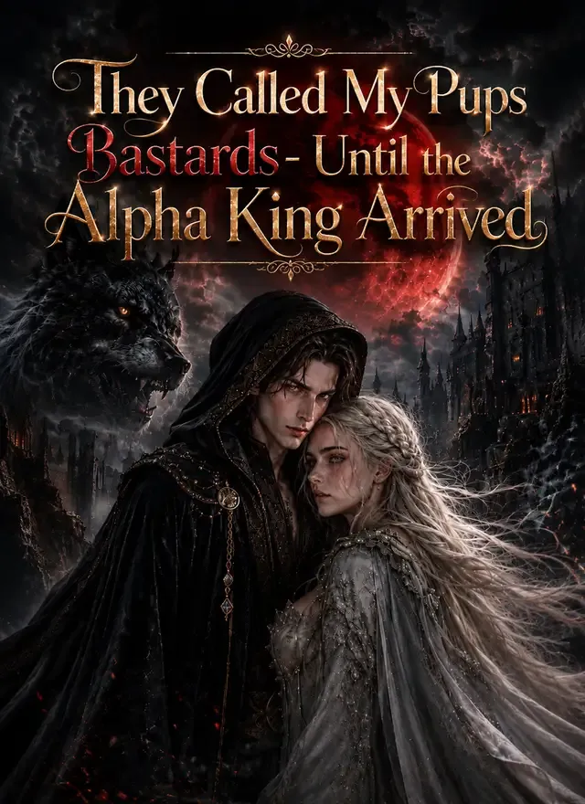 They Called My Pups Bastards—Until the Alpha King Arrived cover