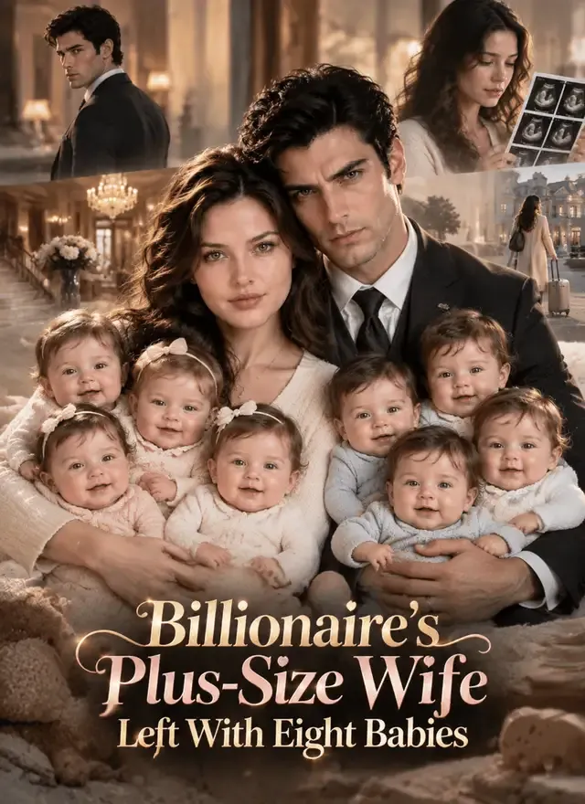 Billionaire’s Plus-Size Wife Left With Eight Babies cover