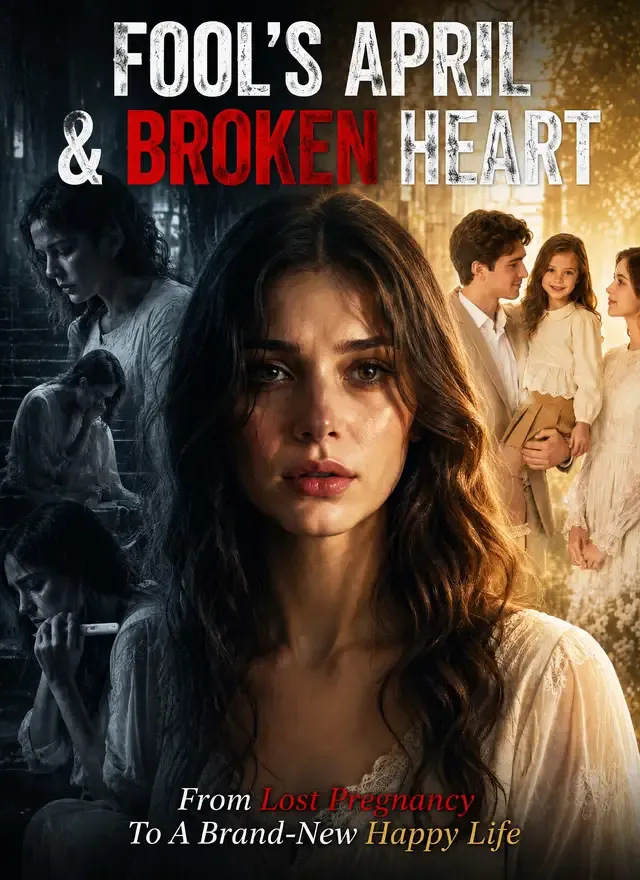 FOOL'S APRIL & BROKEN HEART:From Lost Pregnancy To A Brand-New Happy Life cover