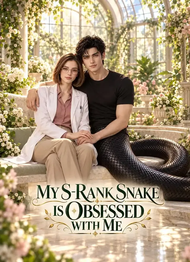 My S-Rank Snake Is Obsessed with Me cover
