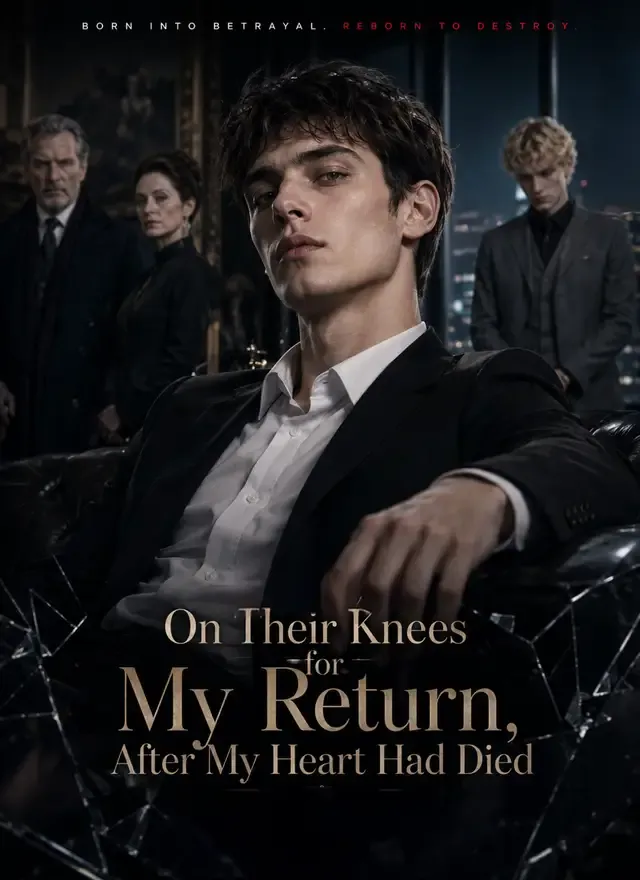 On Their Knees for My Return, After My Heart Had Died cover