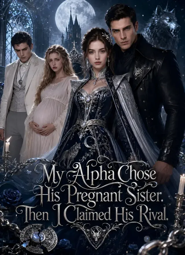 My Alpha Chose His Pregnant Sister. Then I Claimed His Rival. cover