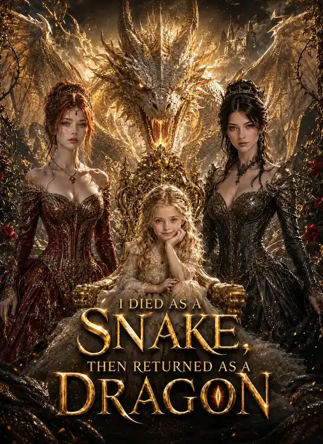 I Died as a Snake, Then Returned as a Dragon cover