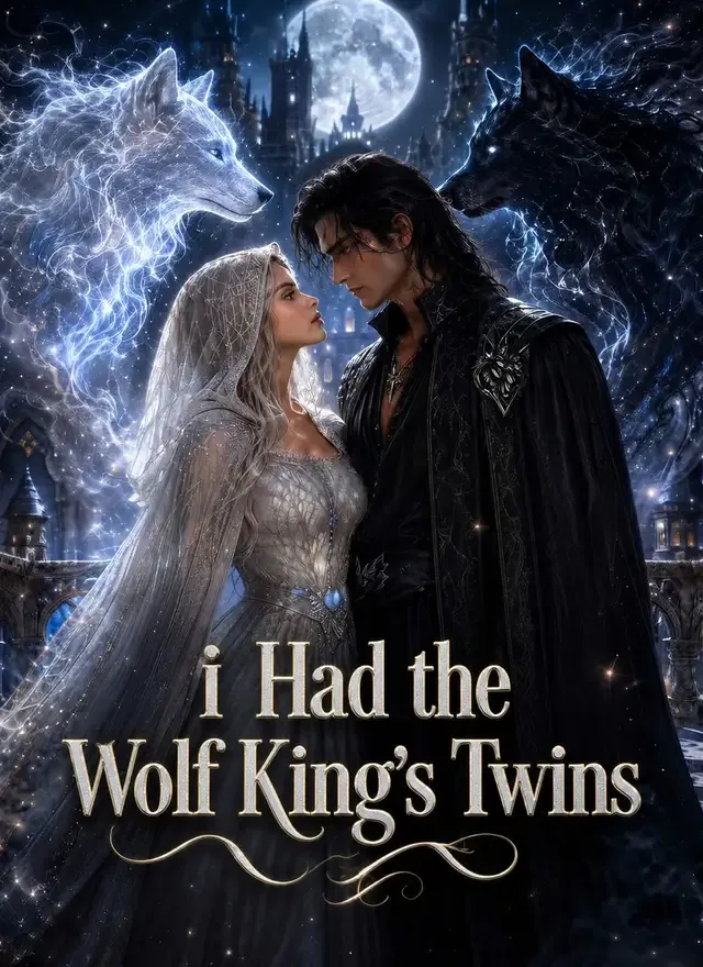 I Had the Wolf King’s Twins cover