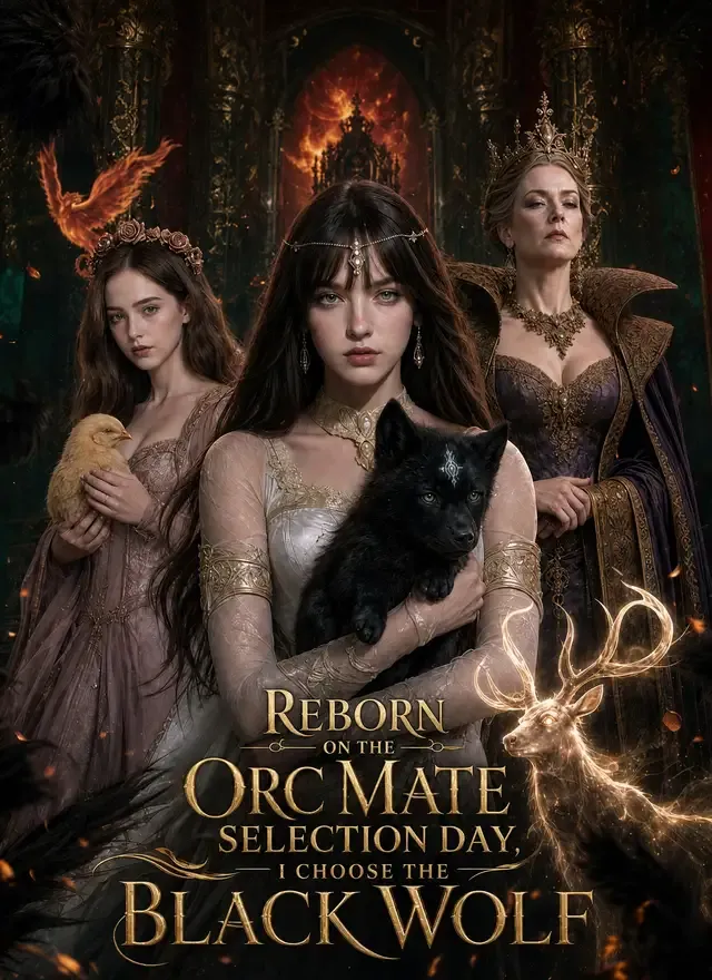 Reborn on the Orc Mate Selection Day, I Choose the Black Wolf cover