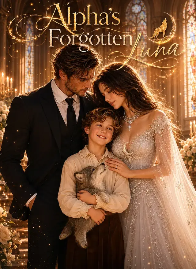 Alpha's Forgotten Luna cover