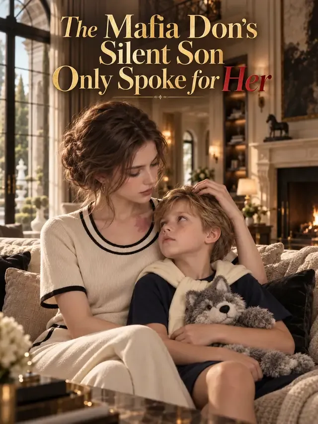 The Mafia Don’s Silent Son Only Spoke for Her cover
