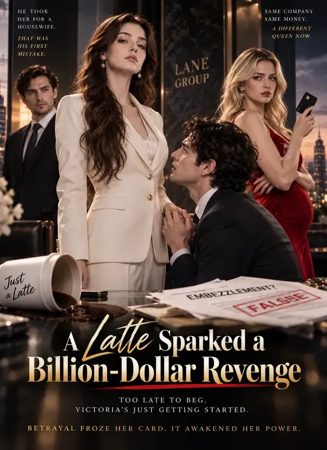 A Latte Sparked a Billion-Dollar Revenge cover
