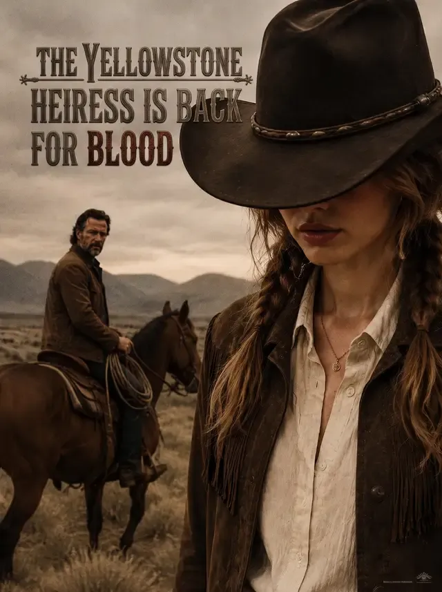 The Yellowstone Heiress Is Back for Blood cover