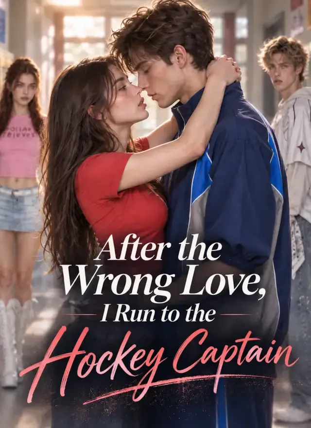 After the Wrong Love, I Run to the Hockey Captain cover