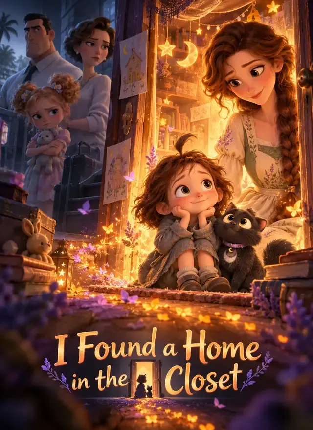 I Found a Home in the Closet cover