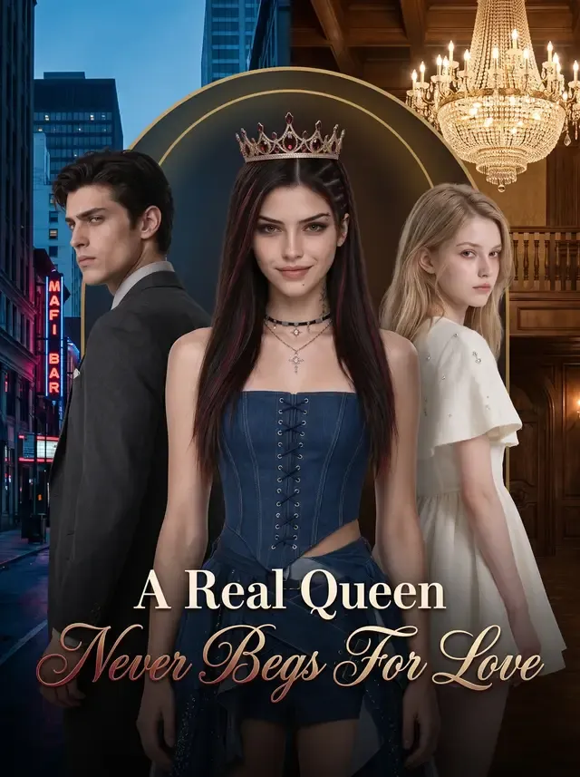 A Real Queen Never Begs For Love cover
