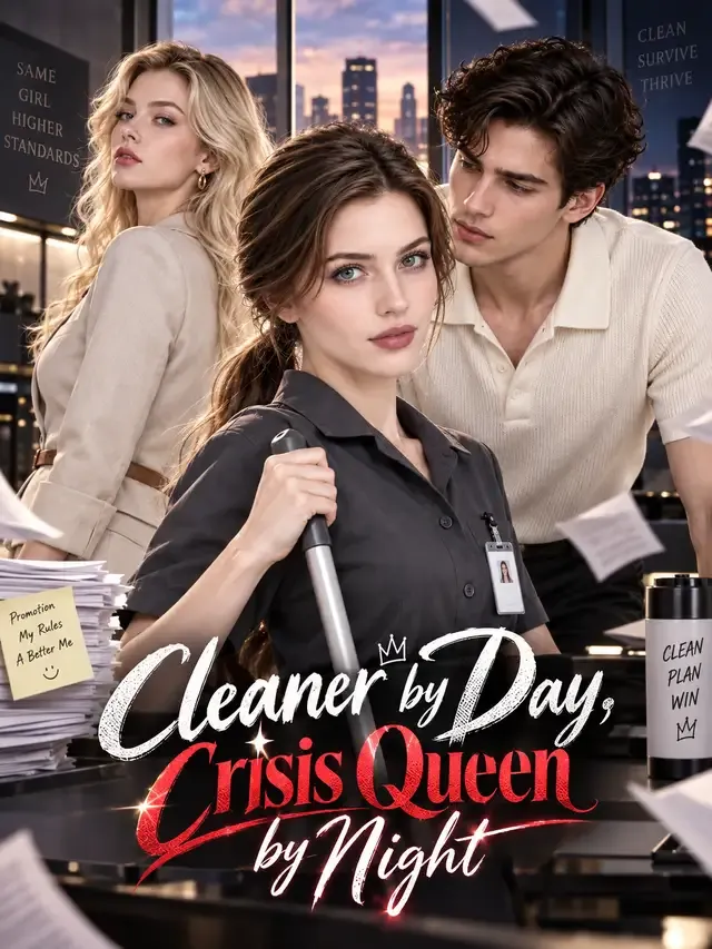 Cleaner by Day, Crisis Queen by Night cover