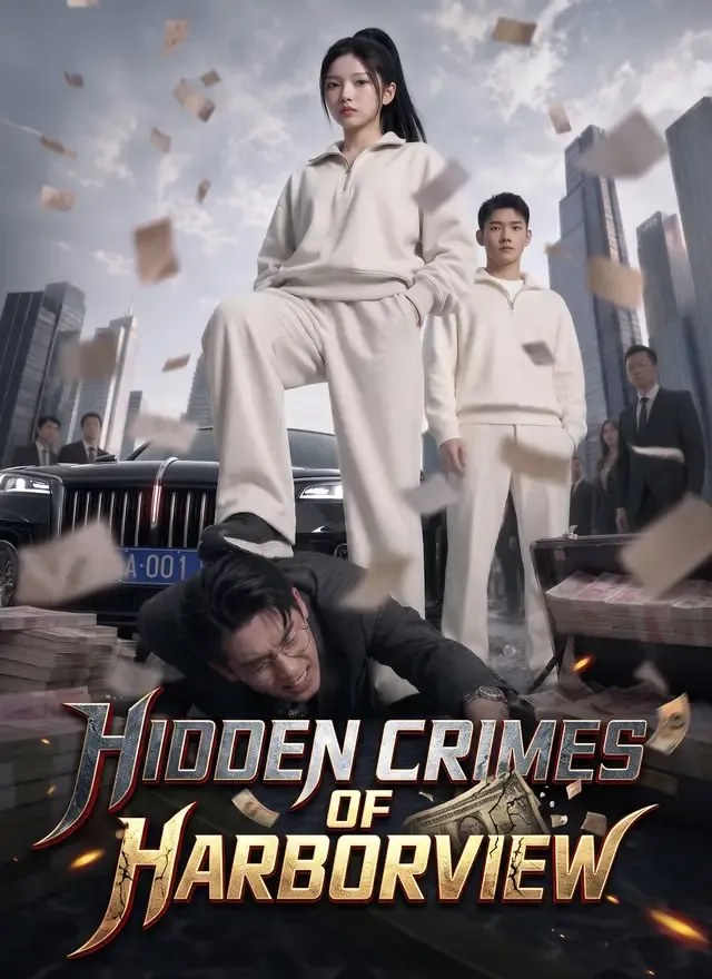 Hidden Crimes of Harborview cover