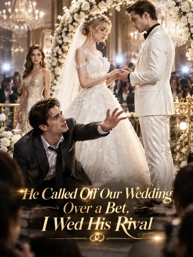 He Called Off Our Wedding Over A Bet, I Wed His Rival cover