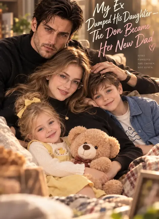 My Ex Dumped His Daughter — The Don Became Her New Dad cover