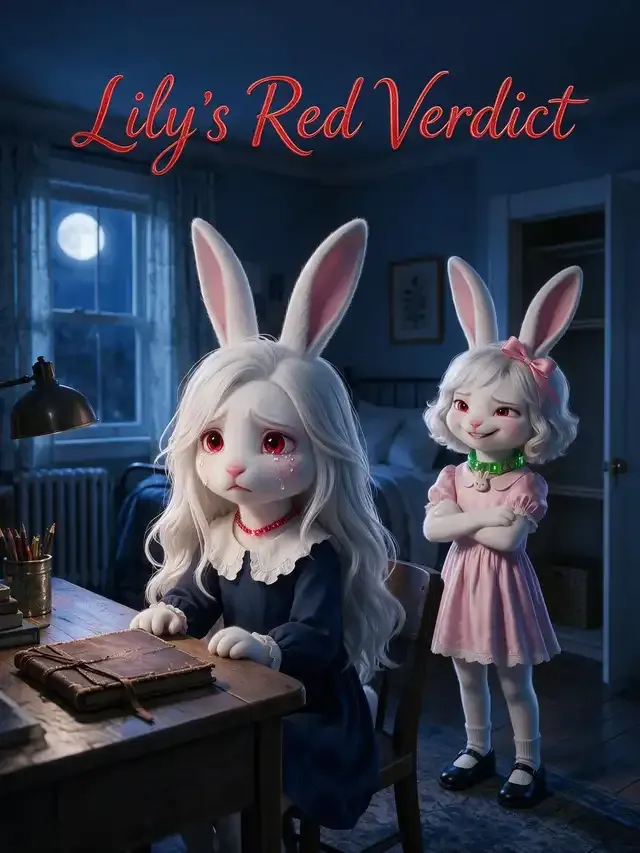 Lily’s Red Verdict cover
