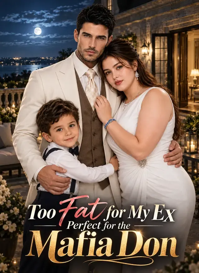 Too Fat for My Ex, Perfect for the Mafia Don cover