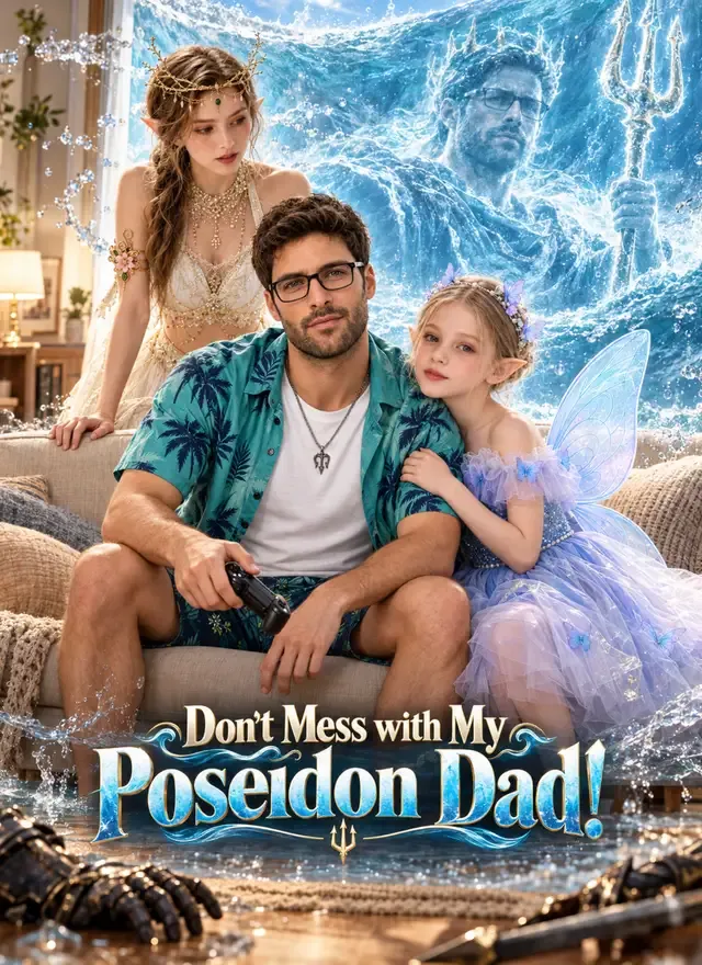 Don’t Mess with My Poseidon Dad! cover