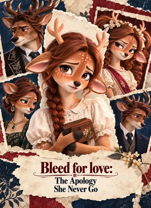 Bleed for love: The Apology She Never Go cover