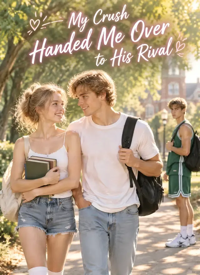 My Crush Handed Me Over to His Rival cover