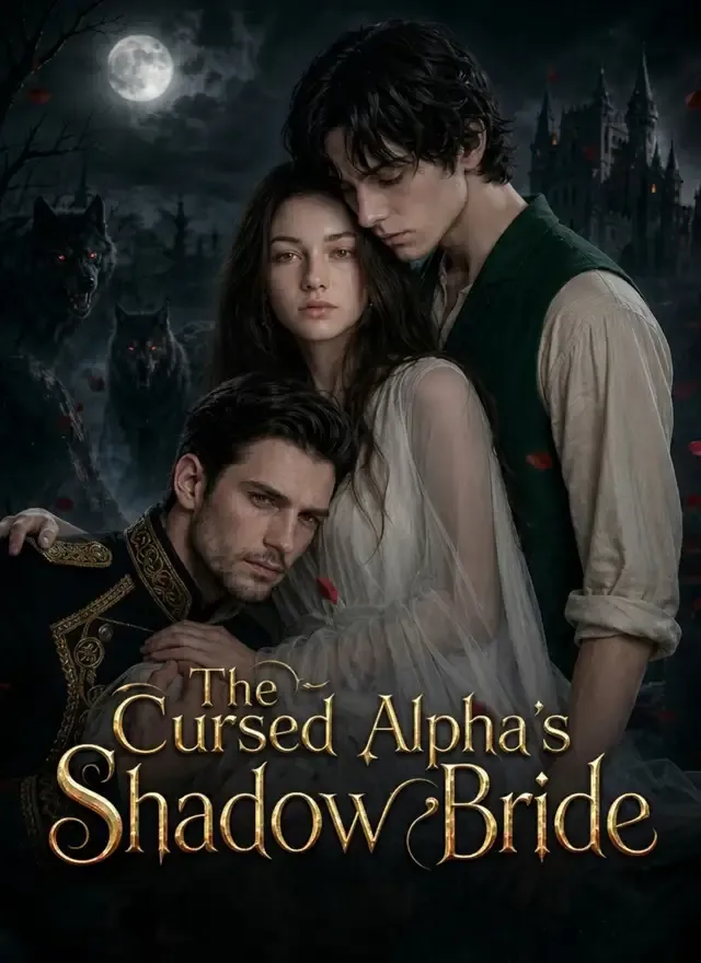 The Cursed Alpha's Shadow Bride cover