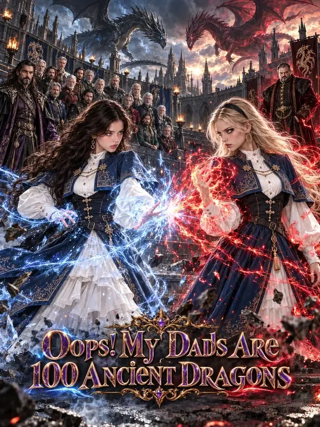 Oops! My Dads Are 100 Ancient Dragons cover