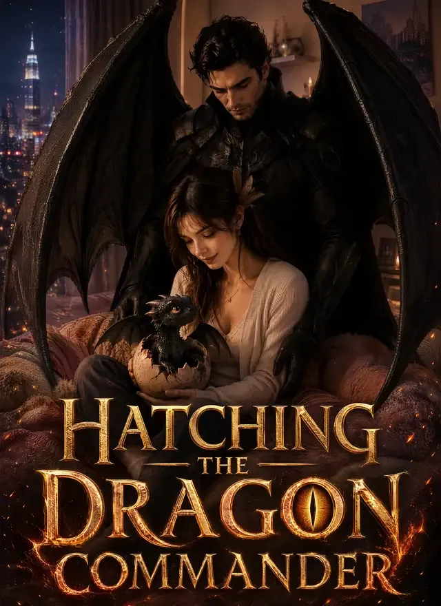 Hatching the Dragon Commander cover