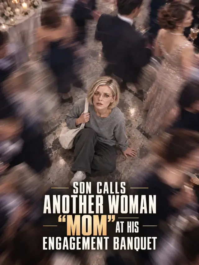 Son Calls Another Woman "Mom" at His Engagement Banquet cover