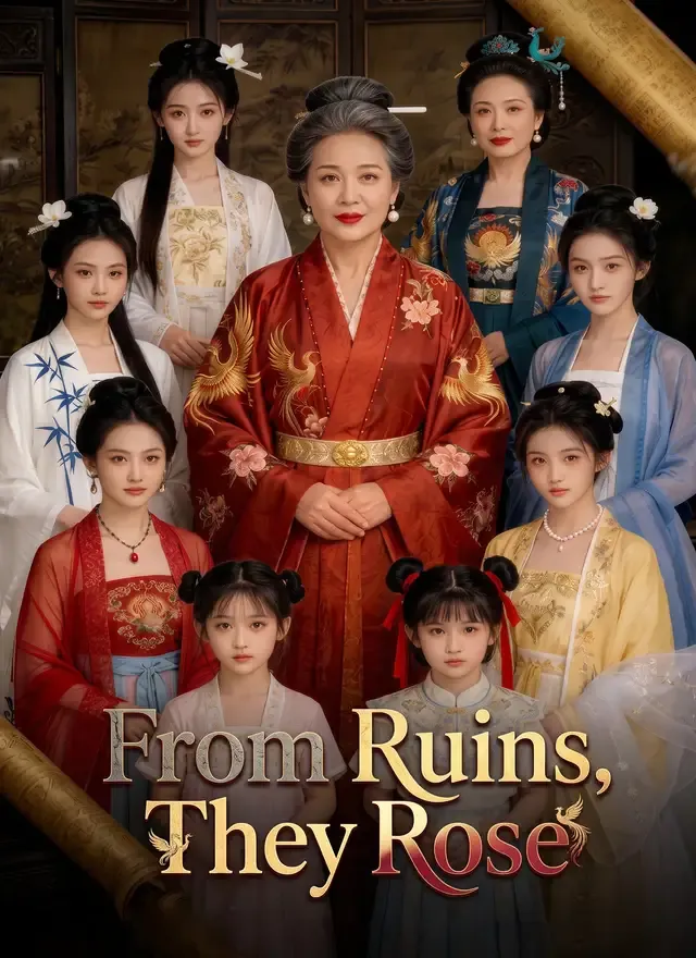 From Ruins, They Rose cover