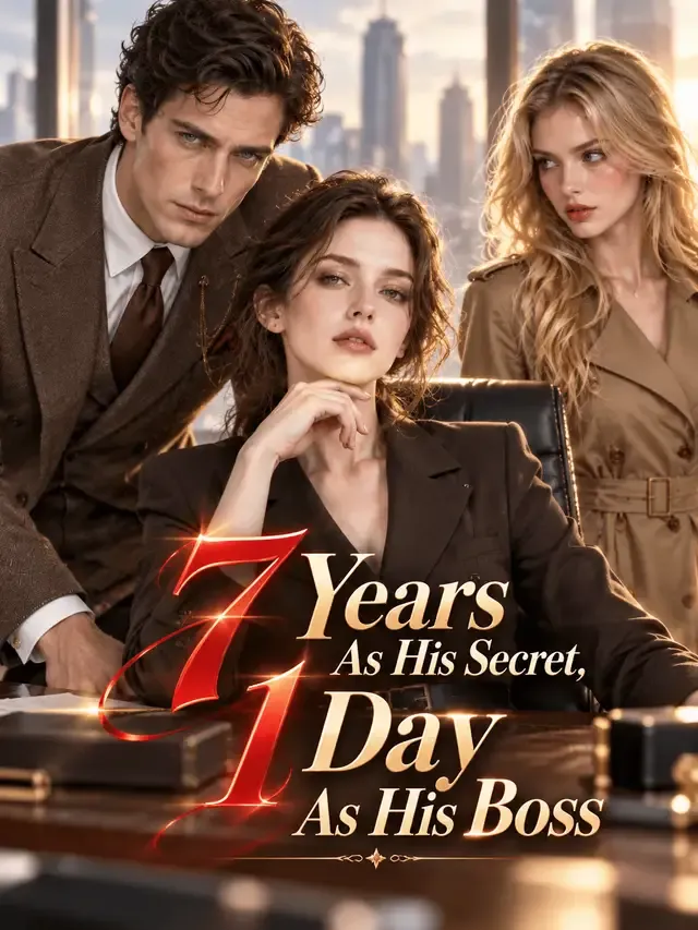 7 Years As His Secret, 1 Day As His Boss cover