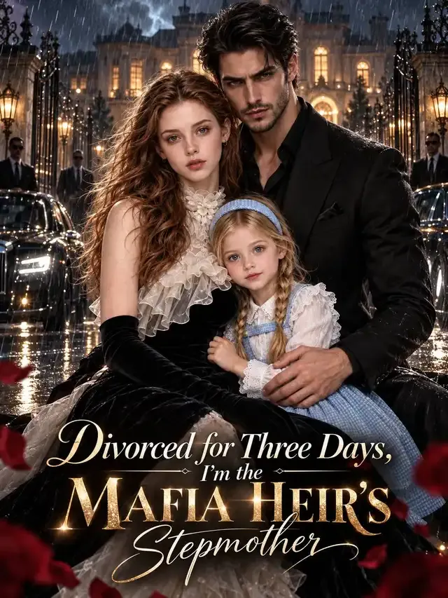 Divorced for Three Days, I’m the Mafia Heir’s Stepmother cover